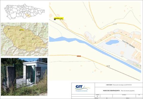 Plano de Cabañaquinta