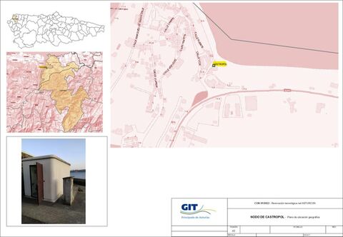 Plano de Castropol