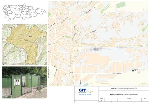Plano de Langreo