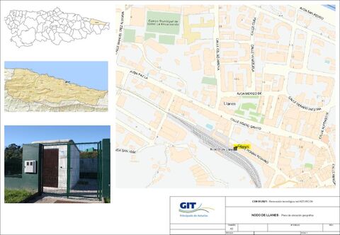 Plano de Llanes