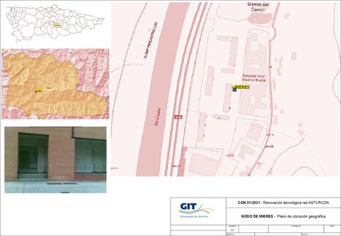 Plano de Mieres