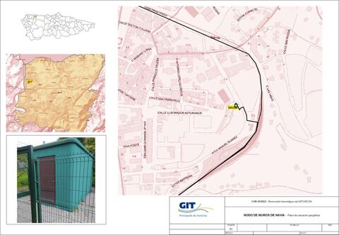 Plano de Navia
