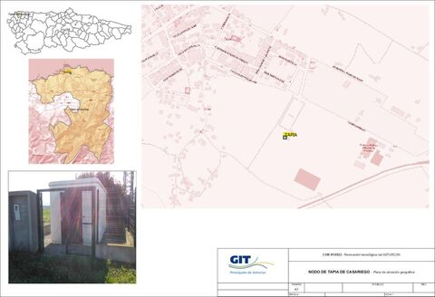 Plano de Tapia de Casariego